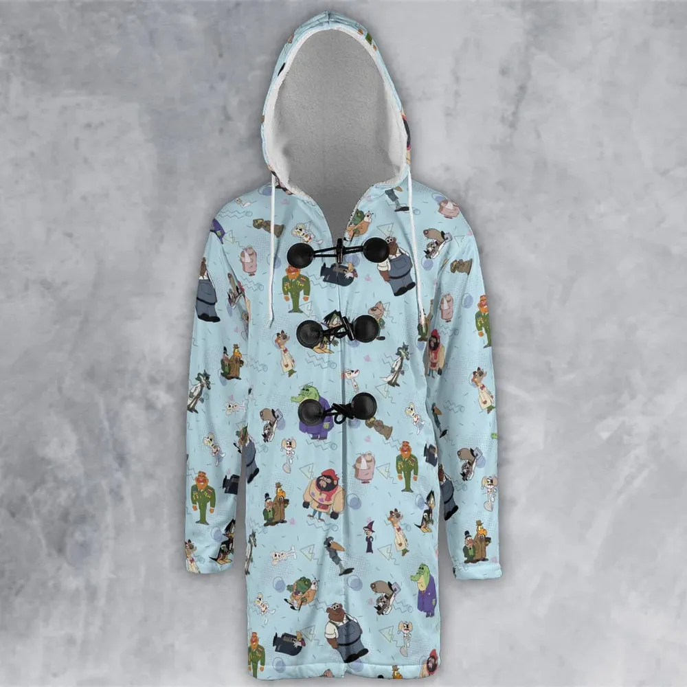 Danger Mouse Duckula Return Hooded Cloak Coat - 2