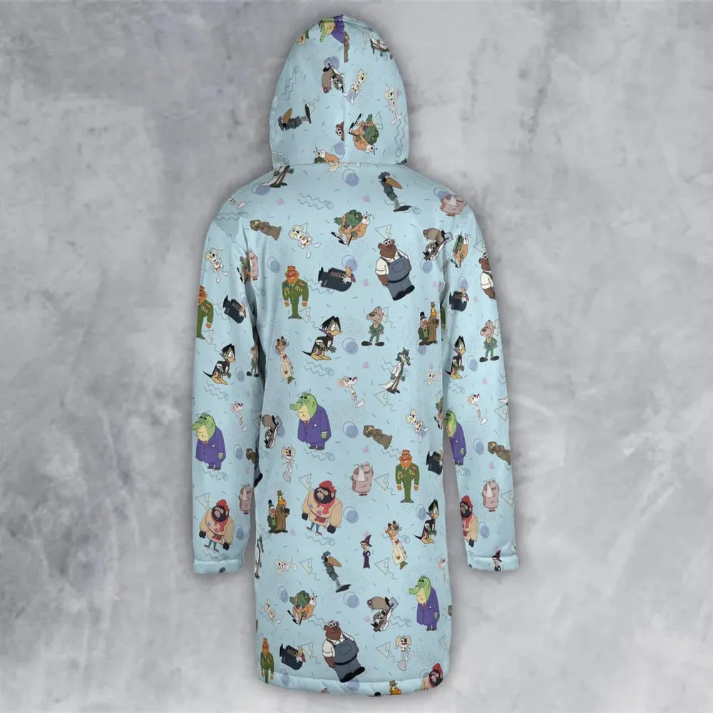 Danger Mouse Duckula Return Hooded Cloak Coat - 3