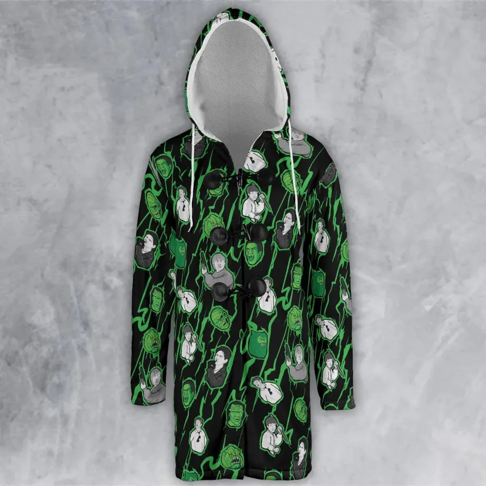 Classic Cult Monster Squad Hooded Cloak Coat - 2