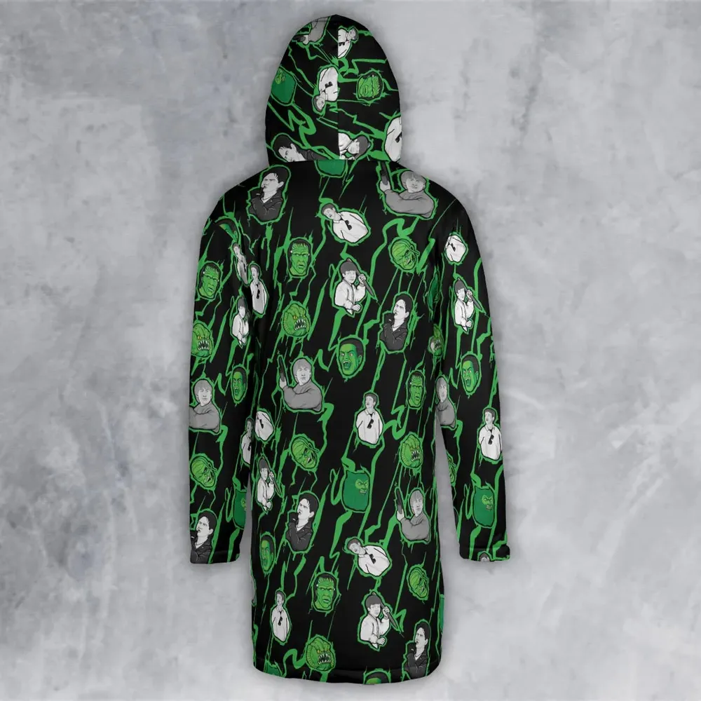 Classic Cult Monster Squad Hooded Cloak Coat - 3