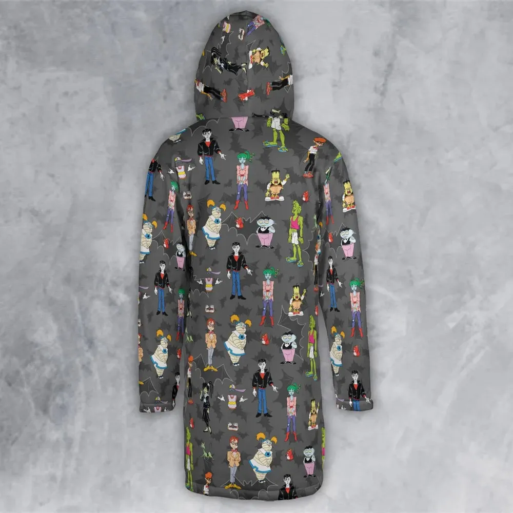 Gravedale High LineUp Hooded Cloak Coat - 3