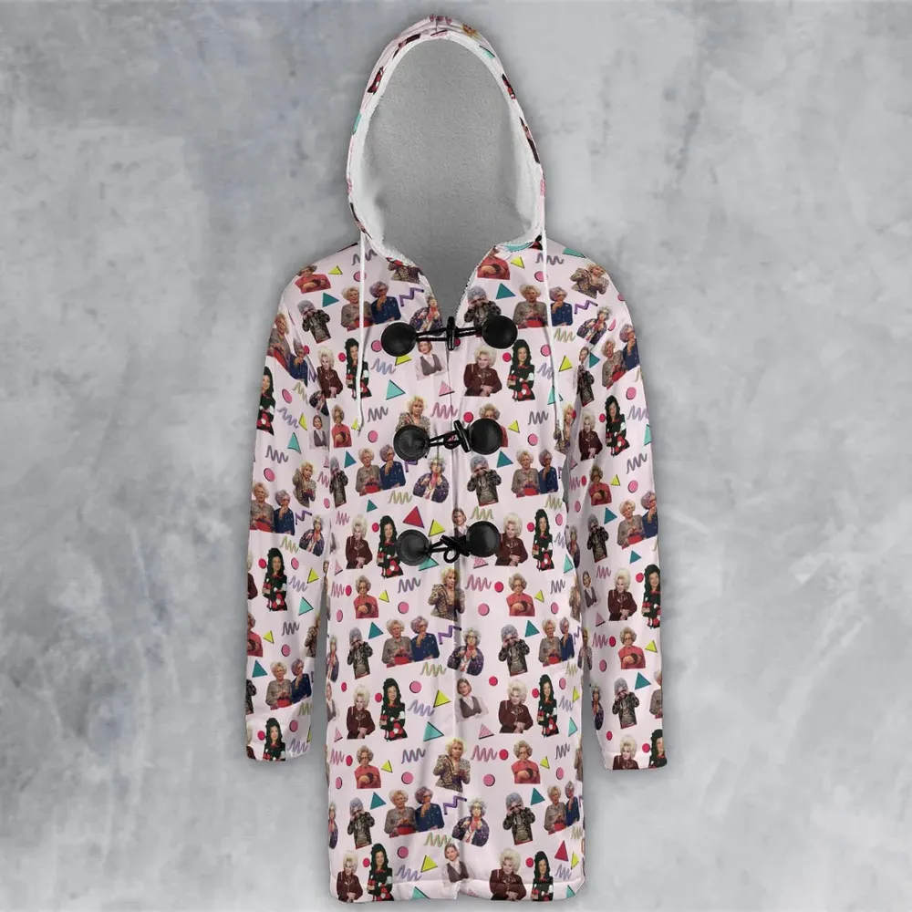 Judging You The Nanny Hooded Cloak Coat - 2