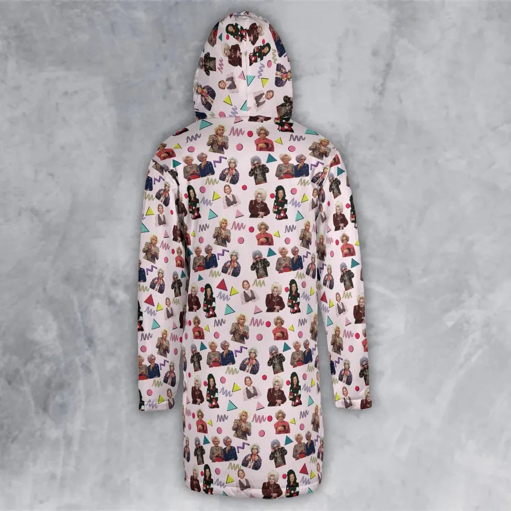 Judging You The Nanny Hooded Cloak Coat - 3