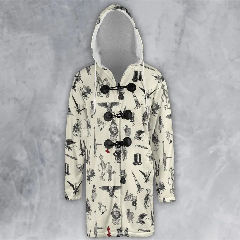 Wizard of Oz Vintage Adapt Hooded Cloak Coat - 2
