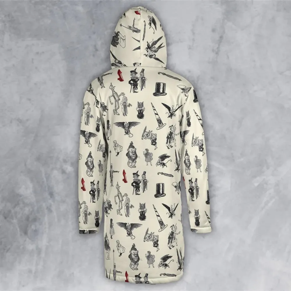Wizard of Oz Vintage Adapt Hooded Cloak Coat - 3
