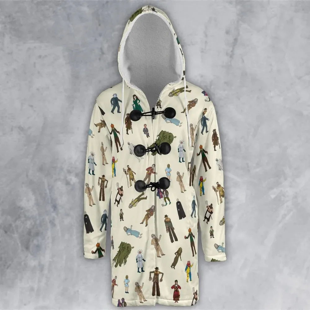 Monster Characters from Goosebumps Hooded Cloak Coat - 2