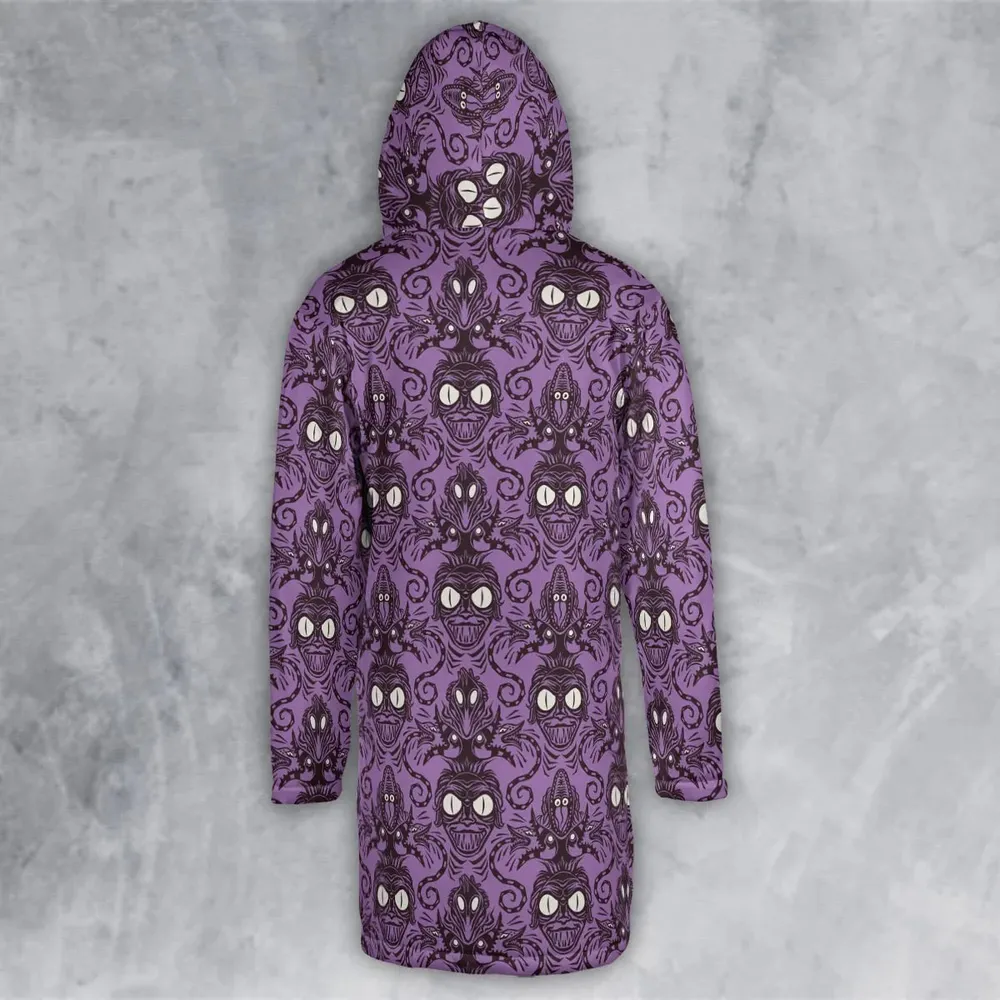 Beetlejuice Haunted Mansion Themed Hooded Cloak Coat - 3