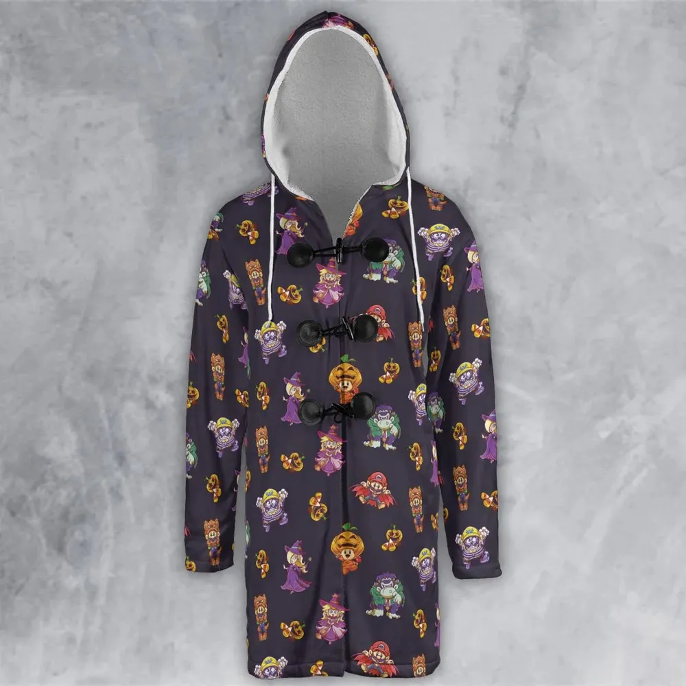 Gaming Ghosts Hooded Cloak Coat - 2