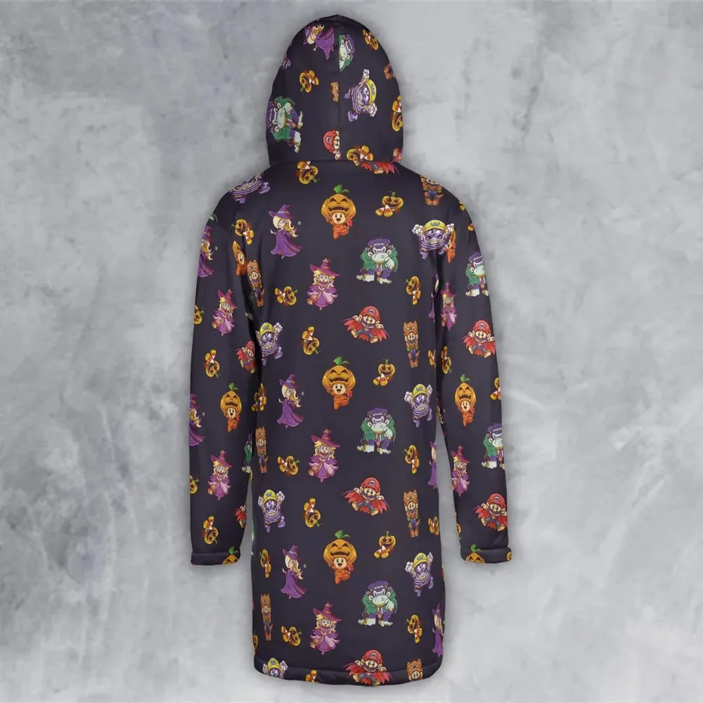 Gaming Ghosts Hooded Cloak Coat - 3