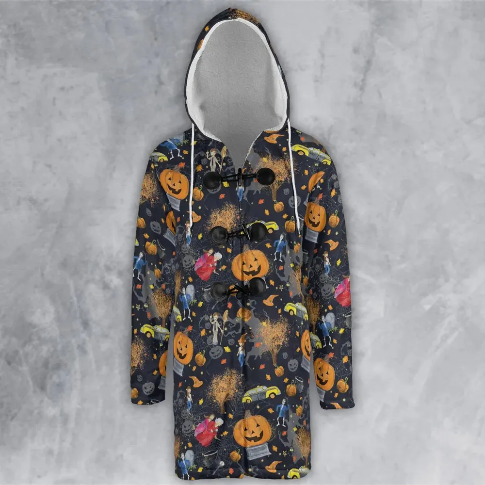 Magic Town Halloweentown Hooded Cloak Coat - 2