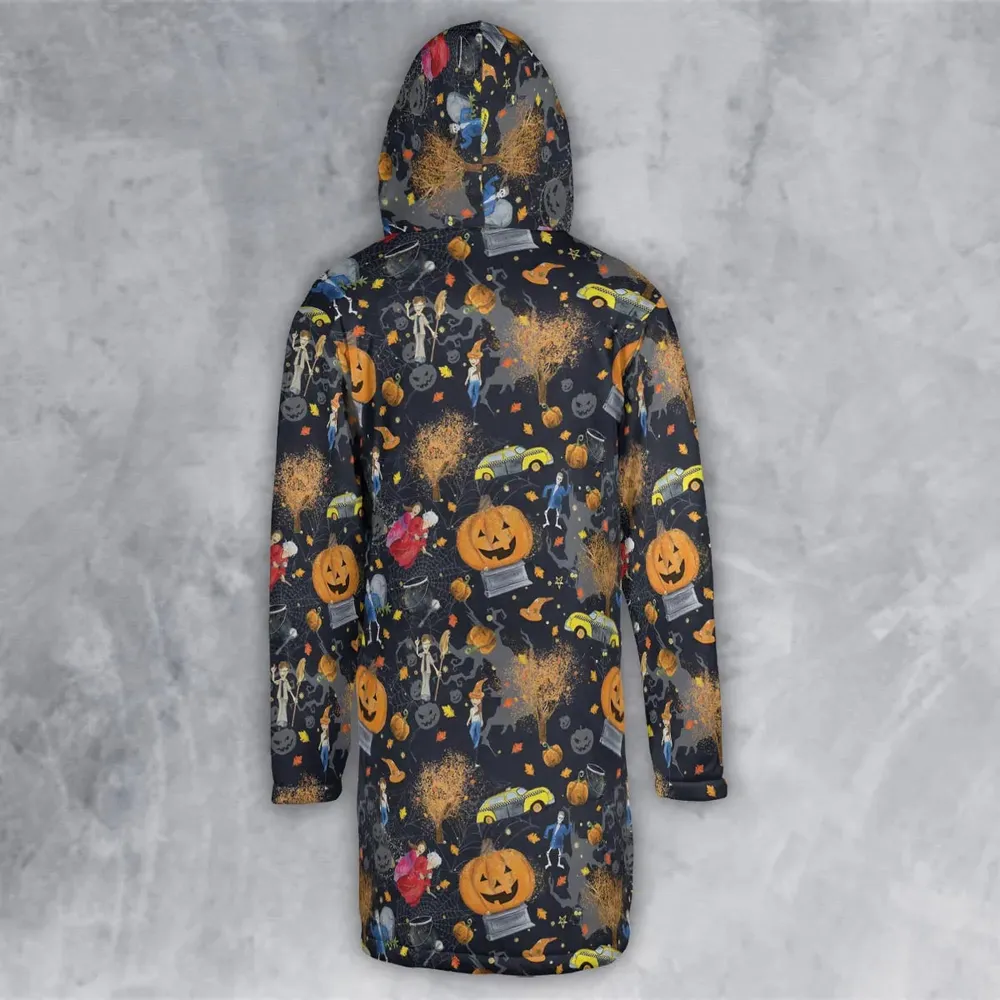Magic Town Halloweentown Hooded Cloak Coat - 3