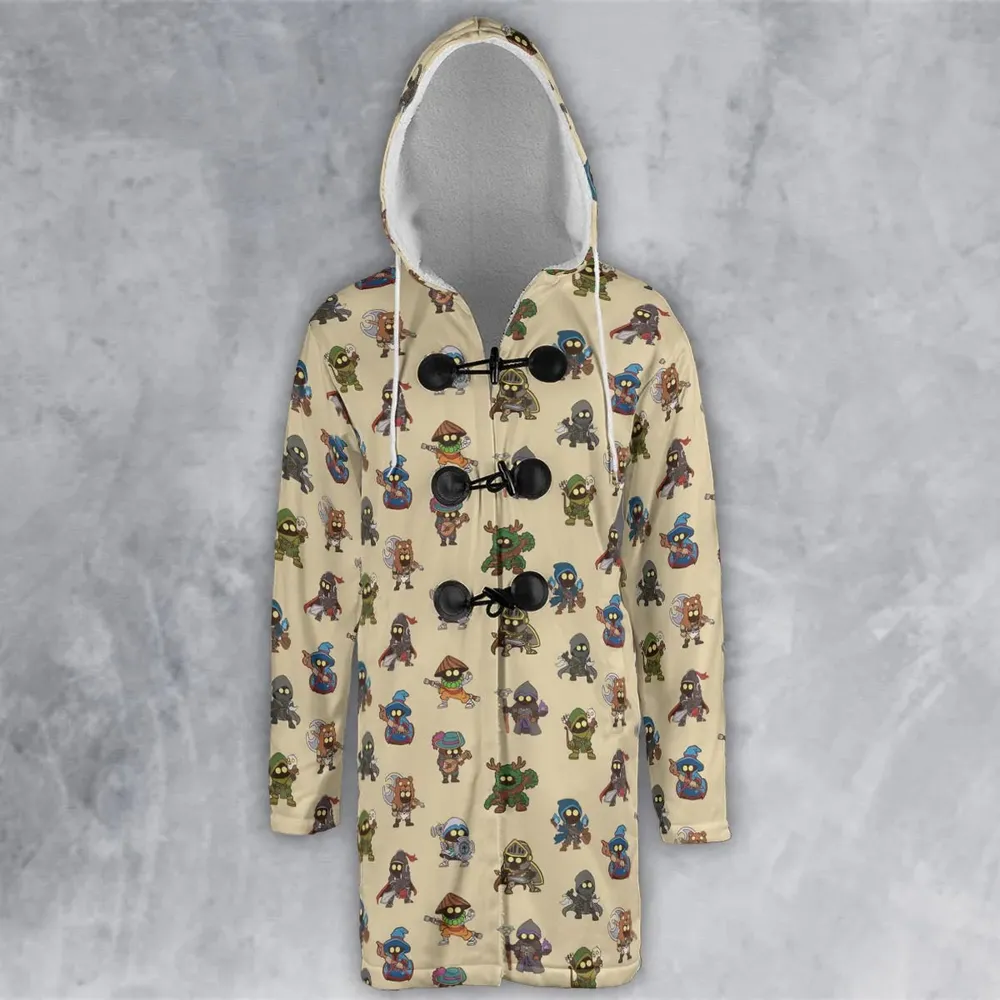 Little Adventurer DnD Hooded Cloak Coat - 2