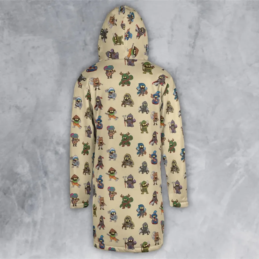 Little Adventurer DnD Hooded Cloak Coat - 3
