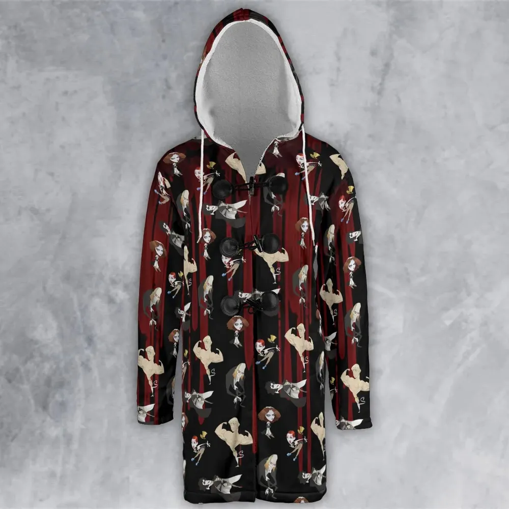 The Rocky Horror Picture Show Characters Hooded Cloak Coat - 2