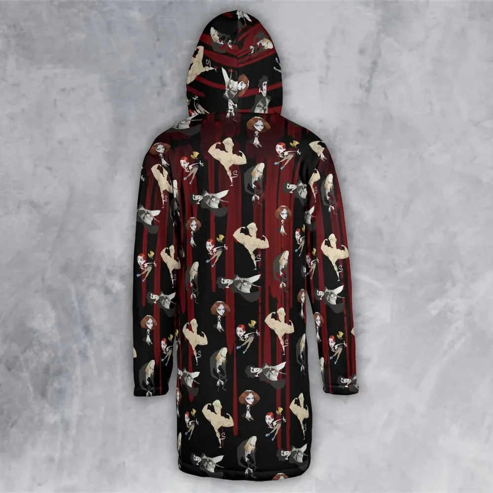 The Rocky Horror Picture Show Characters Hooded Cloak Coat - 3