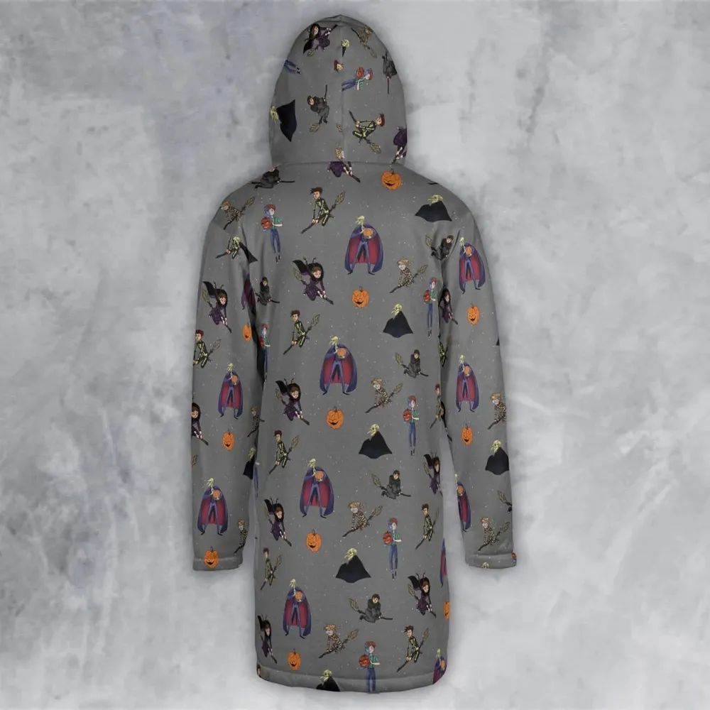 The Halloween Tree Character Hooded Cloak Coat - 3