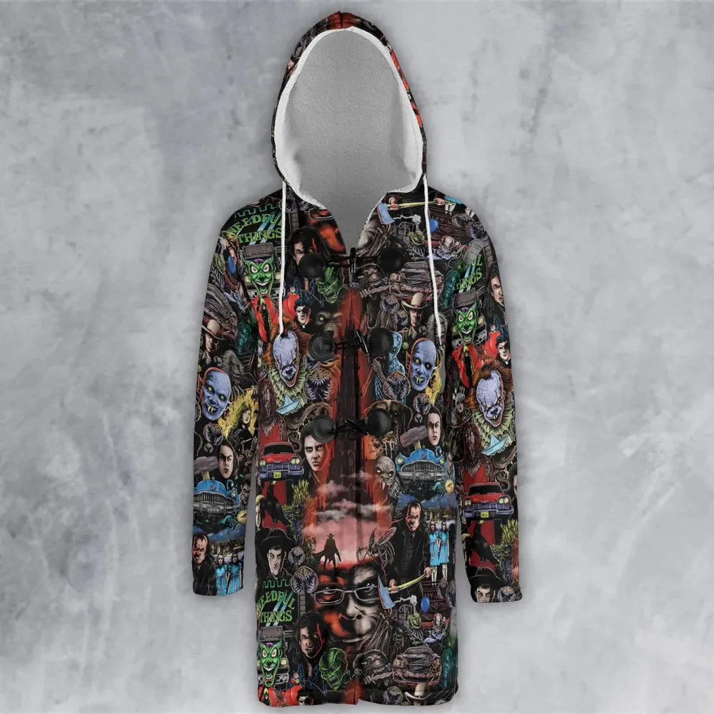 Stephen King Universe Hooded Cloak Coat - 2