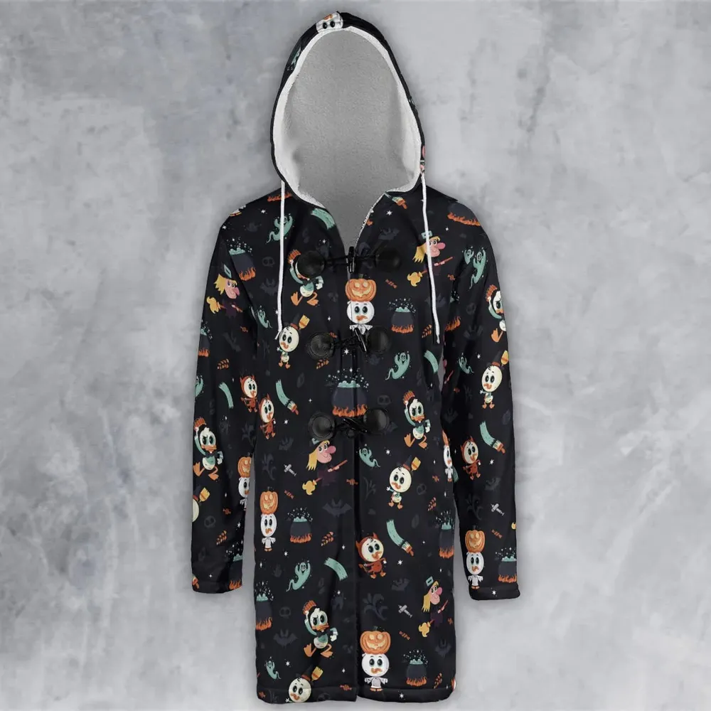 Quacky Halloween DuckTales Hooded Cloak Coat - 2