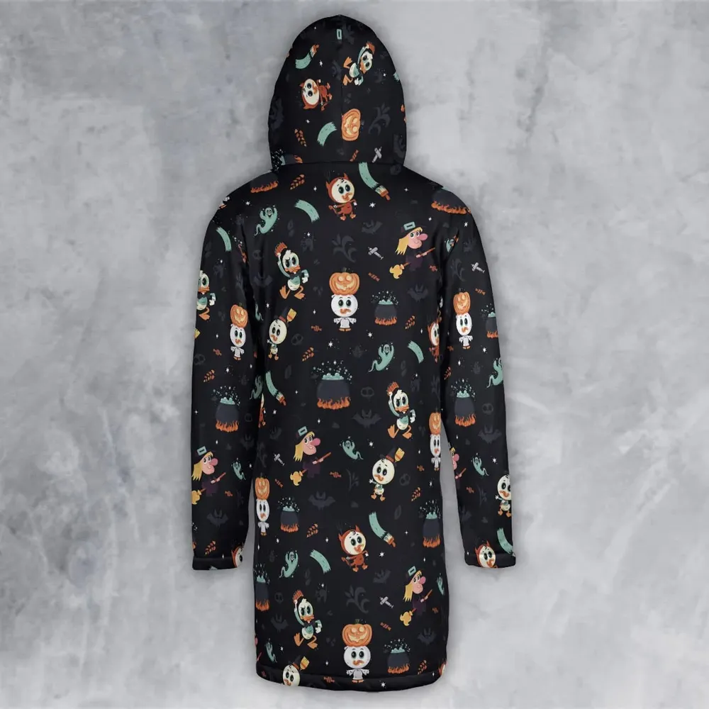 Quacky Halloween DuckTales Hooded Cloak Coat - 3