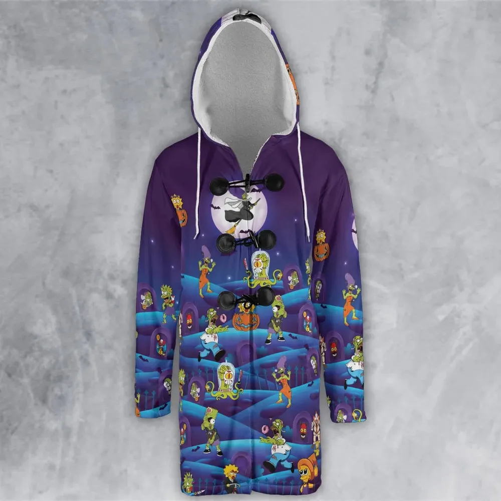 Horror Night The Simpsons Hooded Cloak Coat - 2