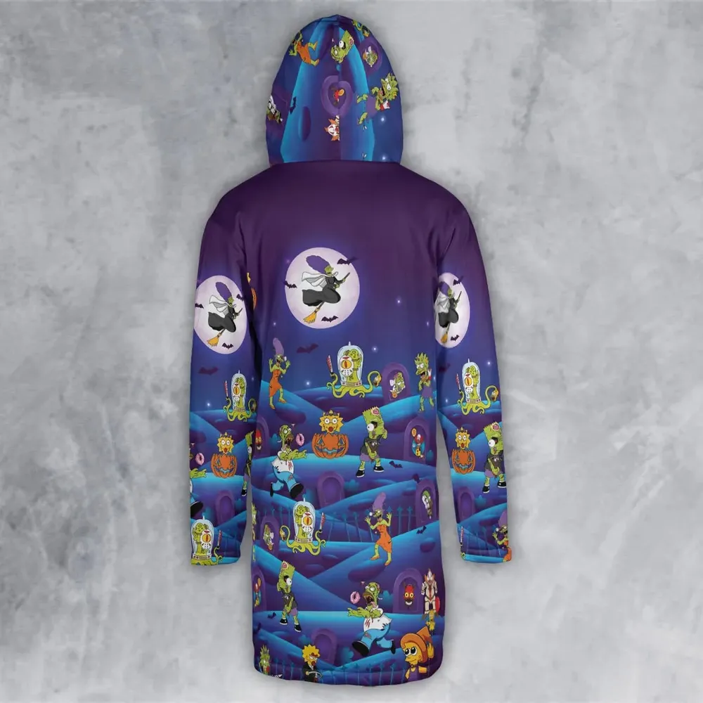 Horror Night The Simpsons Hooded Cloak Coat - 3