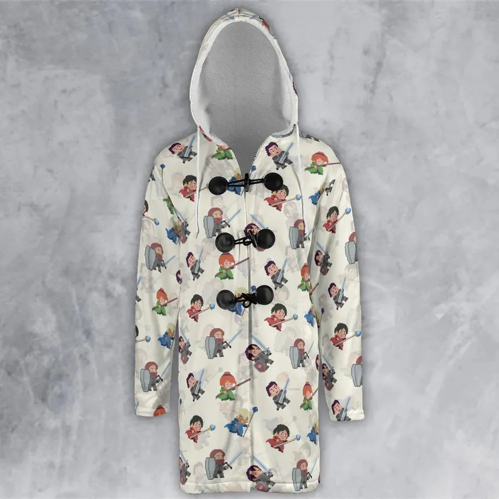 Pixel Fantasy Final Fantasy Hooded Cloak Coat - 2