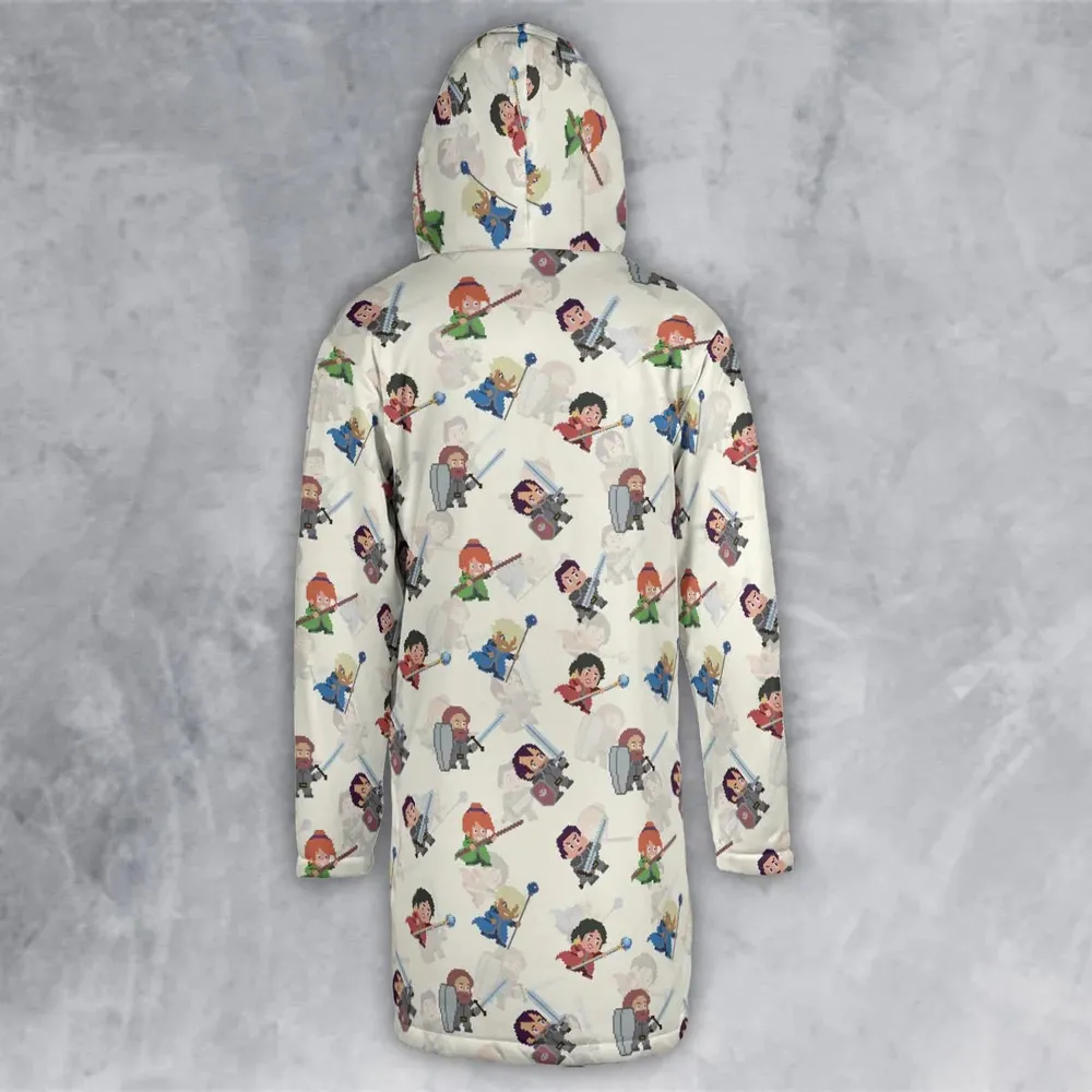 Pixel Fantasy Final Fantasy Hooded Cloak Coat - 3