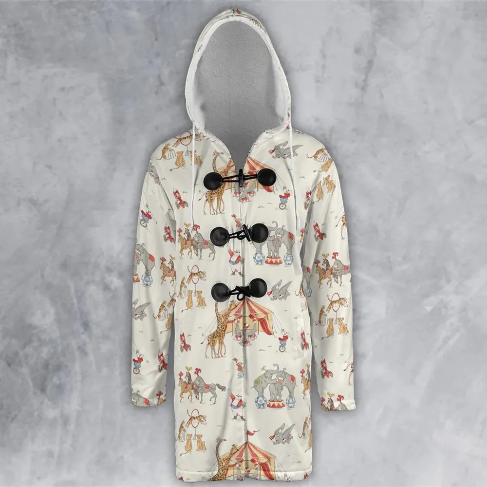 Nostalgic Circus Dumbo Hooded Cloak Coat - 2