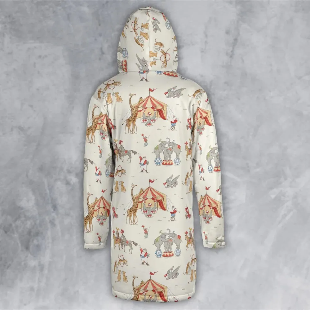 Nostalgic Circus Dumbo Hooded Cloak Coat - 3