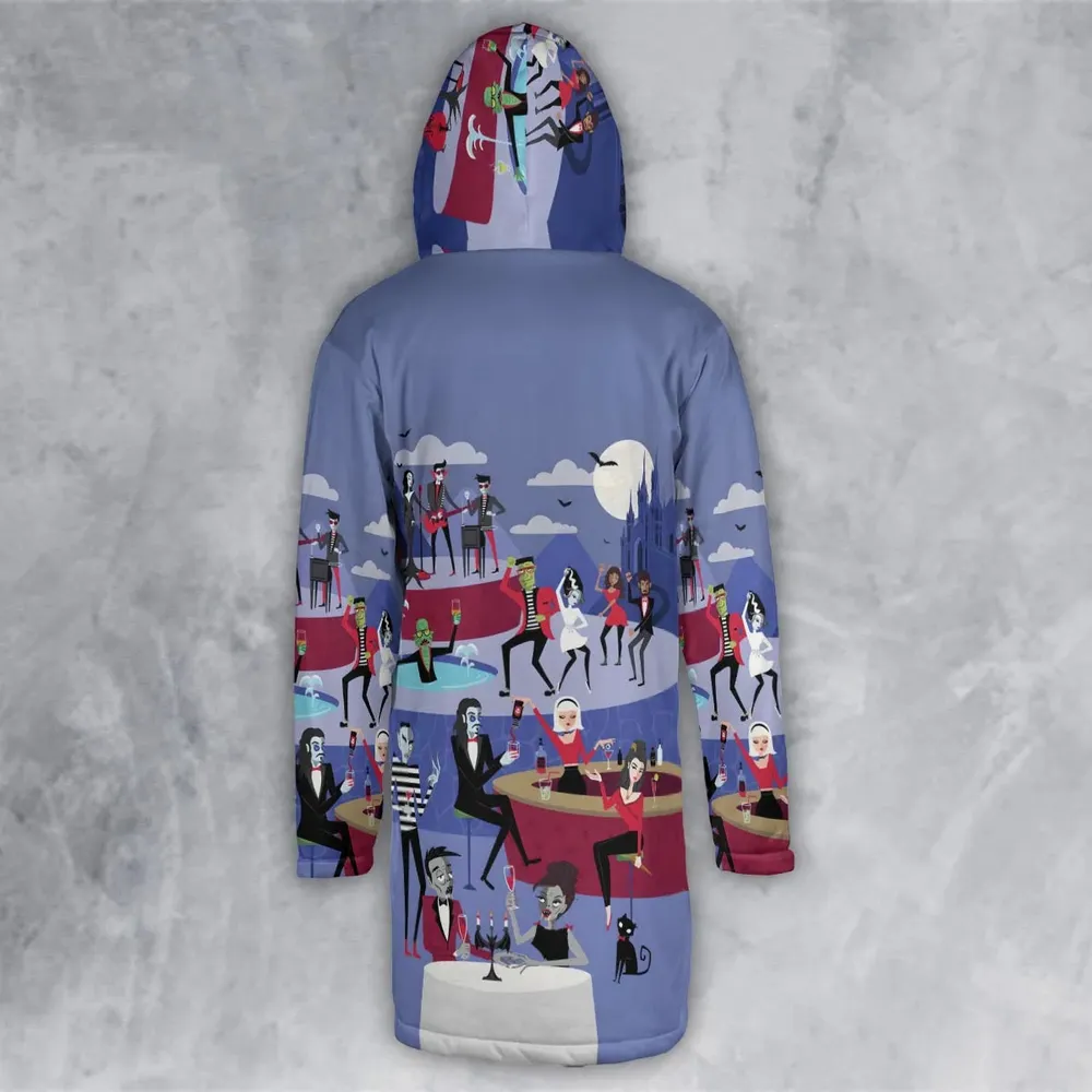 Monster Universal Dance Party Hooded Cloak Coat - 3