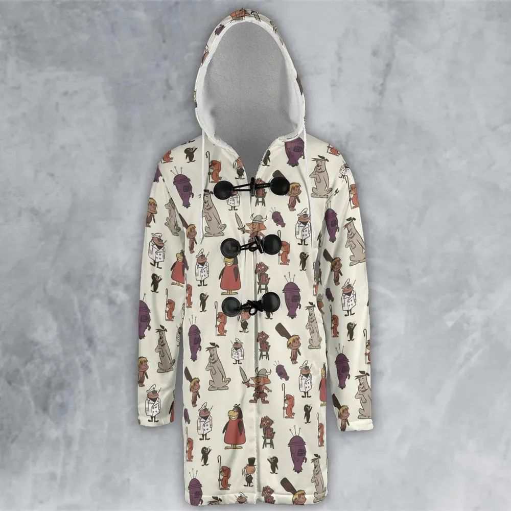 The Ruff and Reddy Show Hooded Cloak Coat - 2