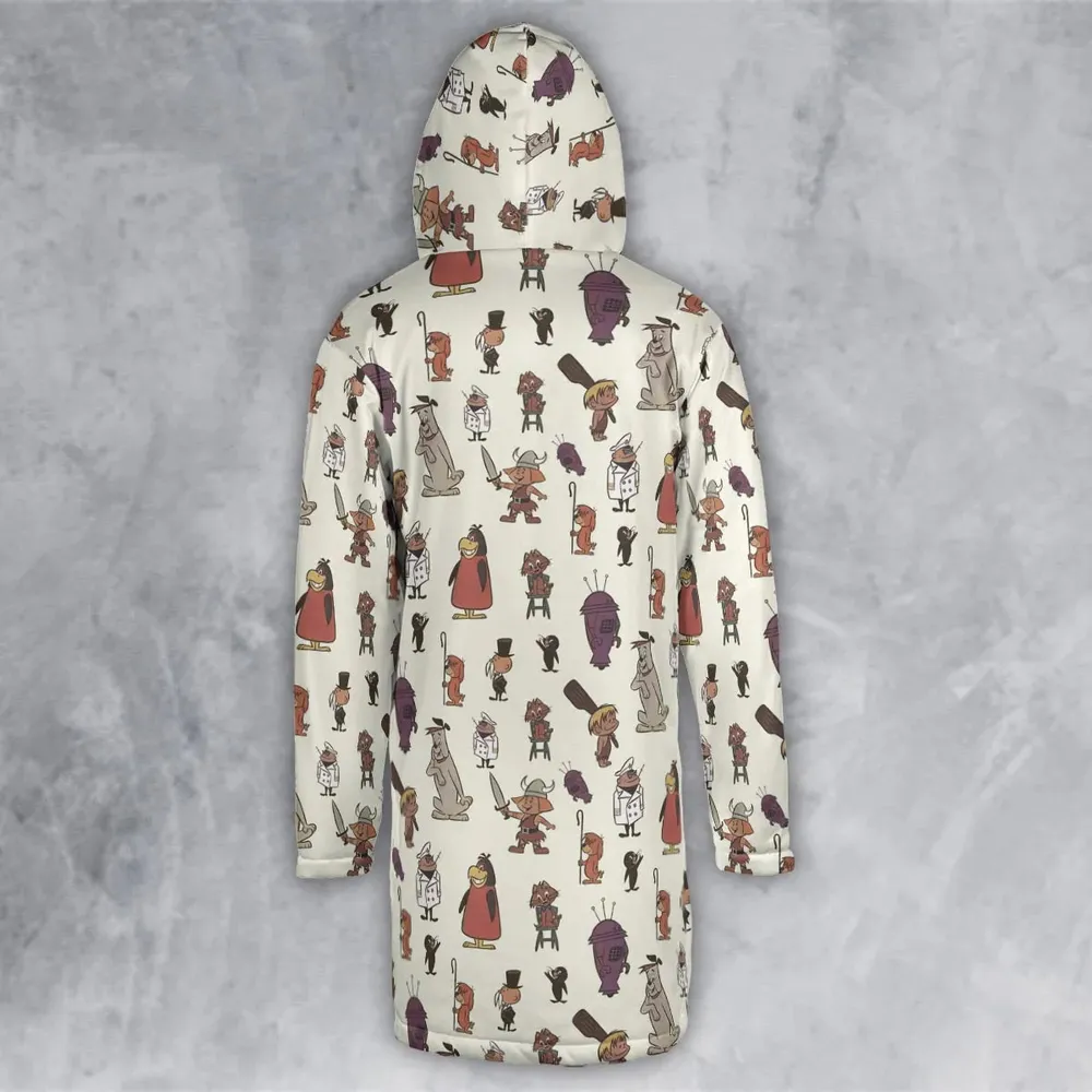 The Ruff and Reddy Show Hooded Cloak Coat - 3