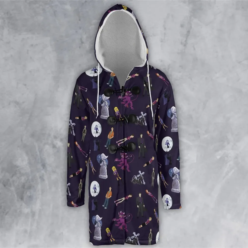 Buffy: The Animated Series Characters Hooded Cloak Coat - 2