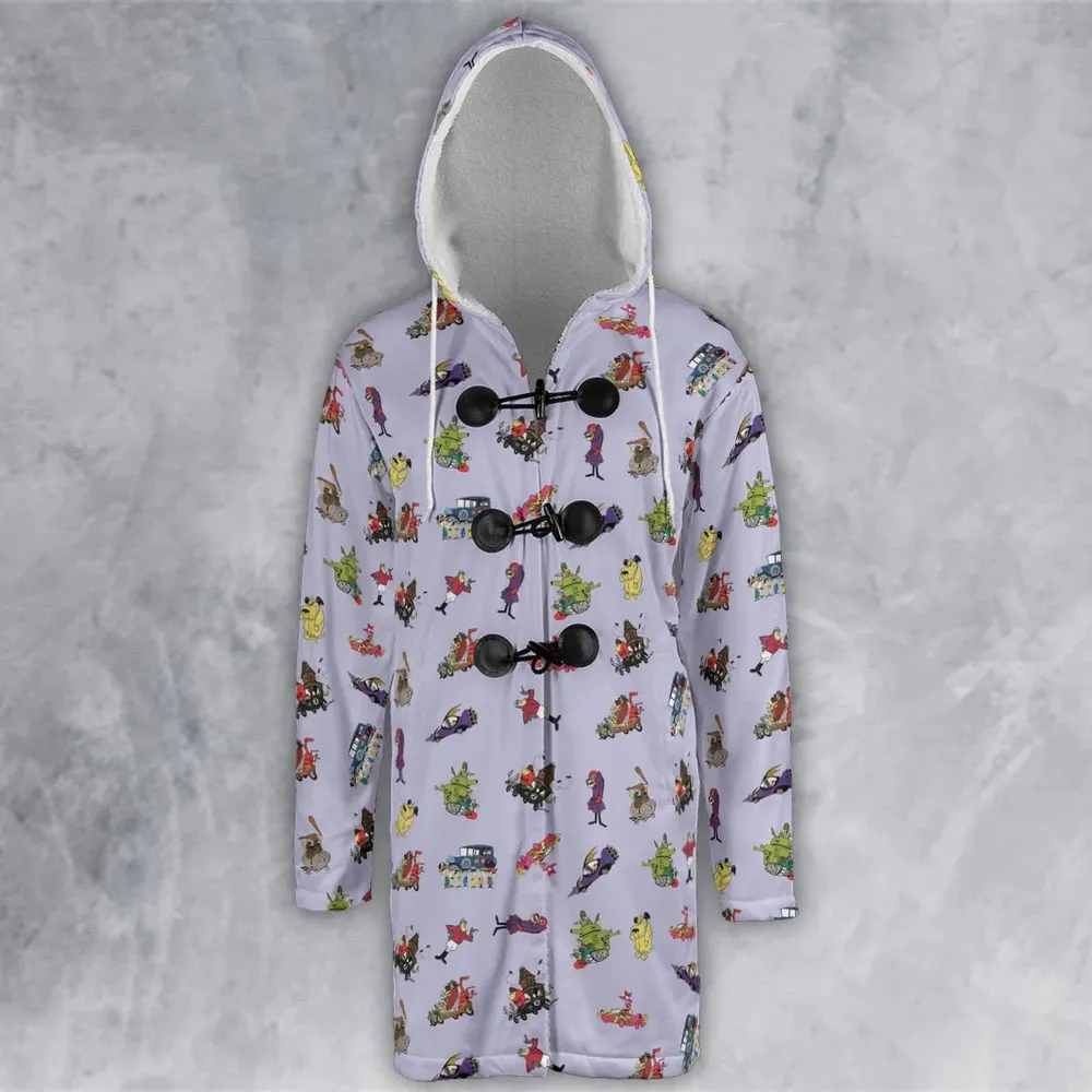 Muttley Buddies Hooded Cloak Coat - 2
