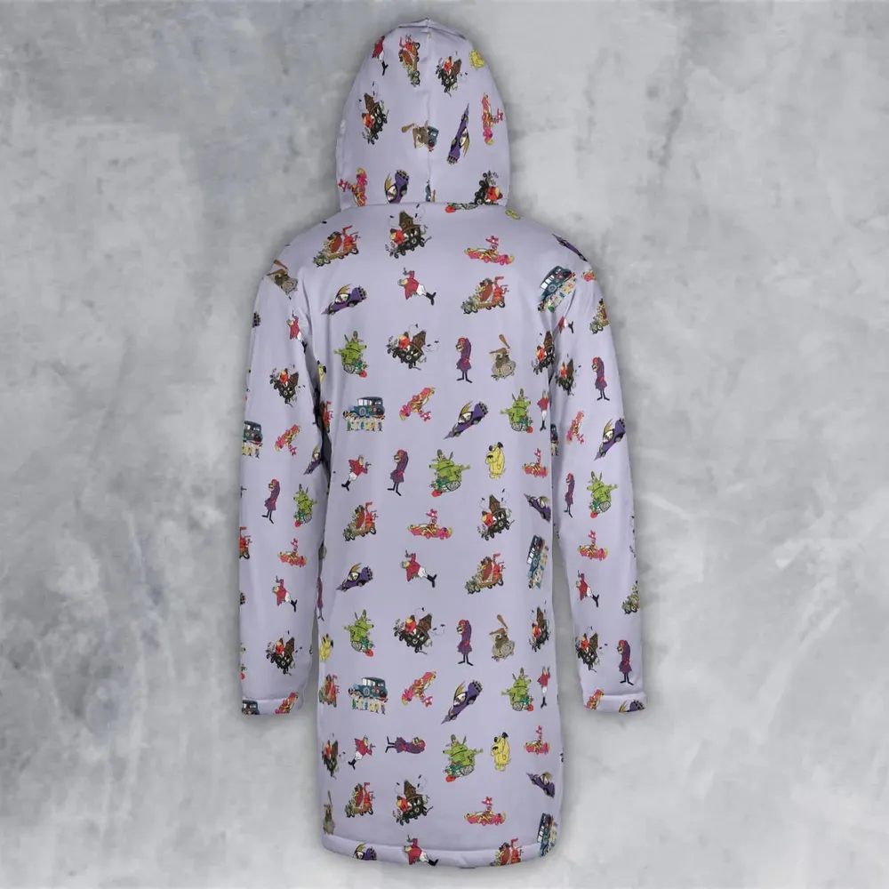 Muttley Buddies Hooded Cloak Coat - 3