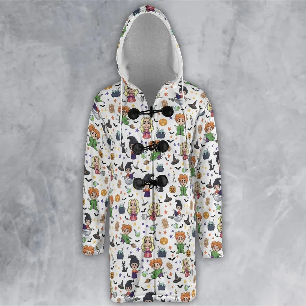 Enchanted Evenings Hocus Pocus Hooded Cloak Coat - 2