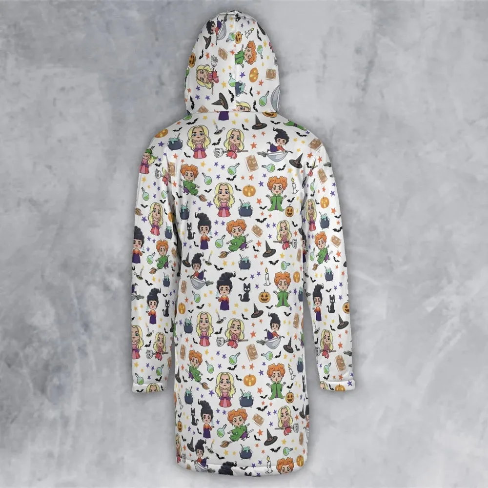 Enchanted Evenings Hocus Pocus Hooded Cloak Coat - 3