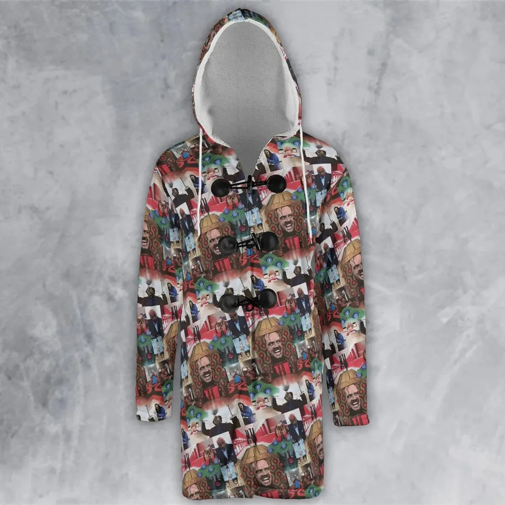 Overlook Chic The Shinning Hooded Cloak Coat - 2