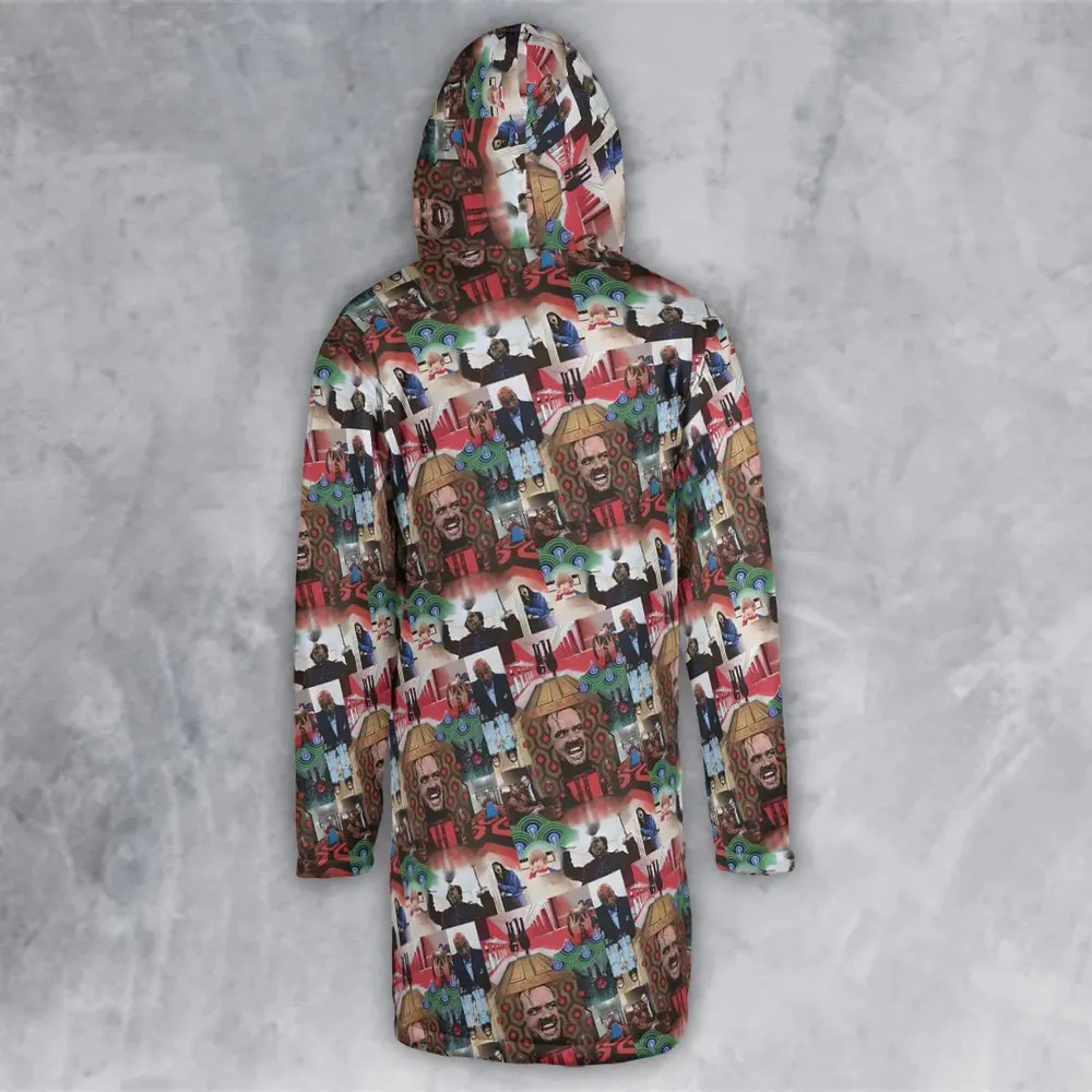 Overlook Chic The Shinning Hooded Cloak Coat - 3