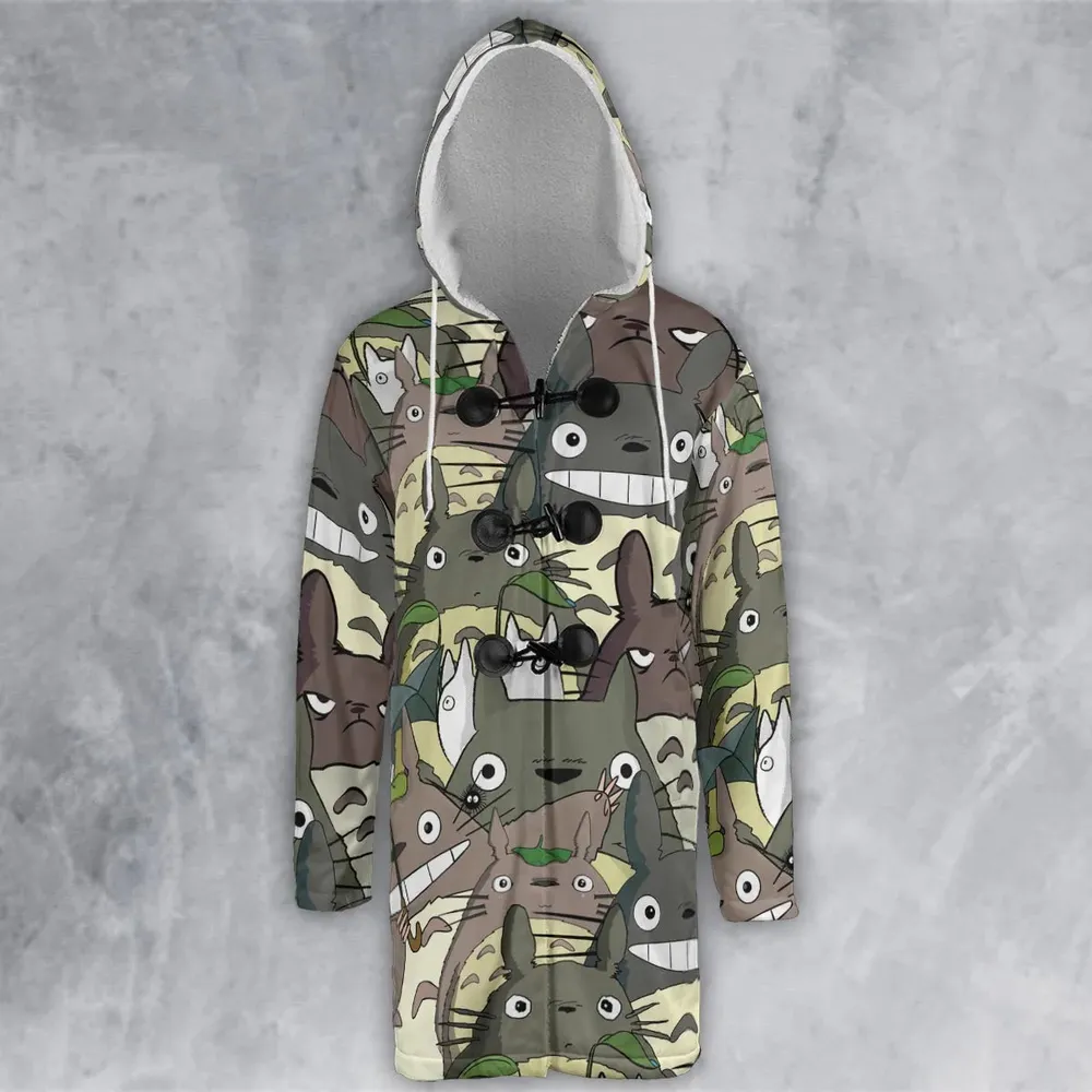My Neighbor Totoro Hooded Cloak Coat - 2