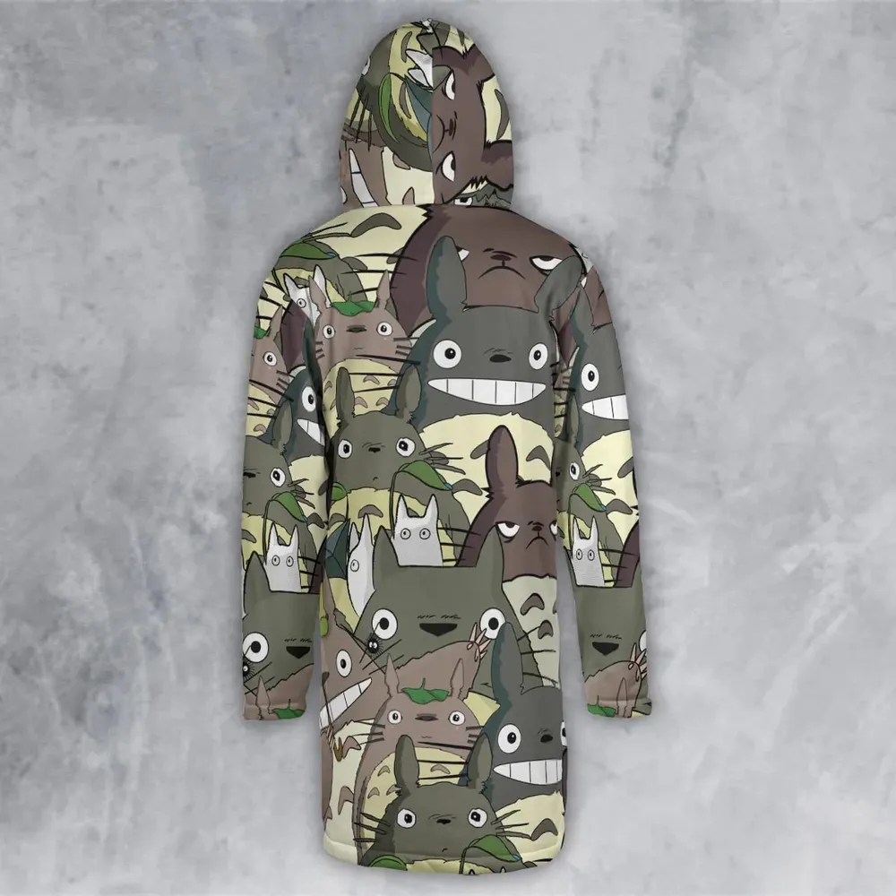 My Neighbor Totoro Hooded Cloak Coat - 3