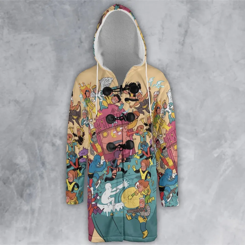 Super Style X-Men Hooded Cloak Coat - 2