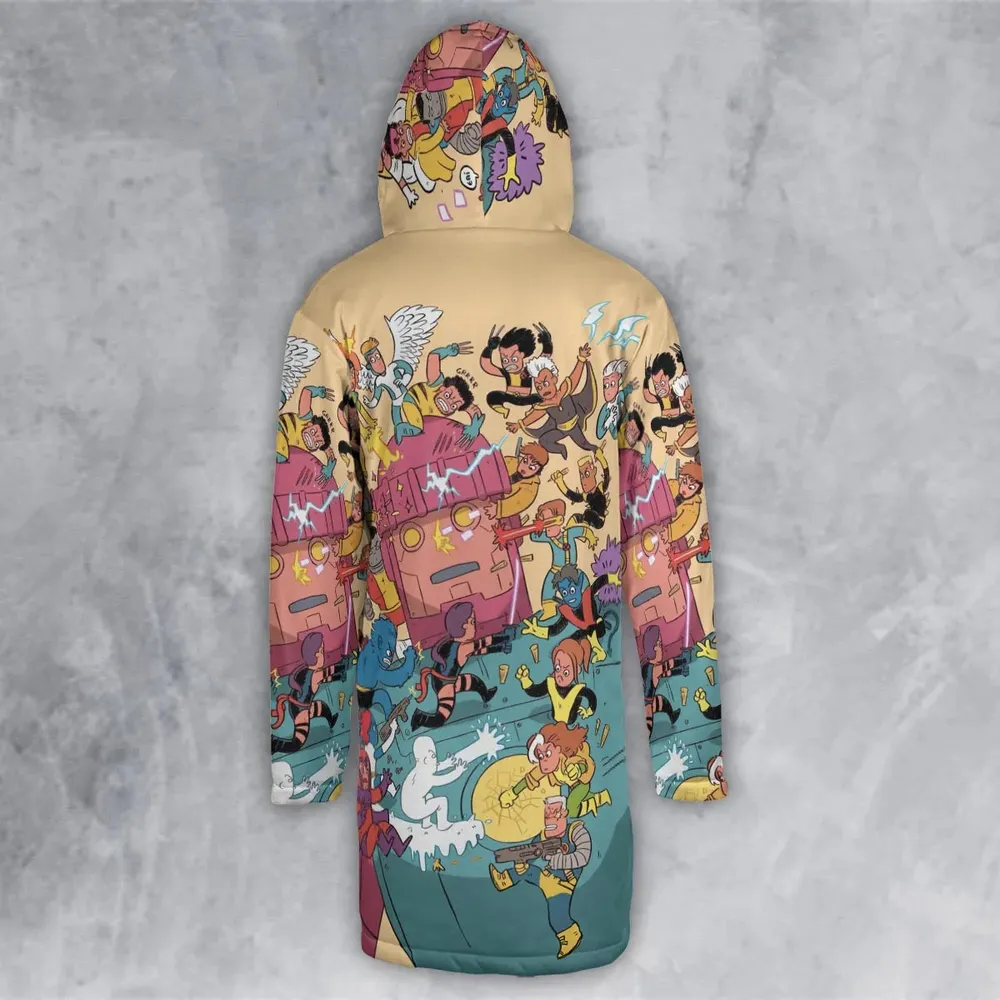 Super Style X-Men Hooded Cloak Coat - 3