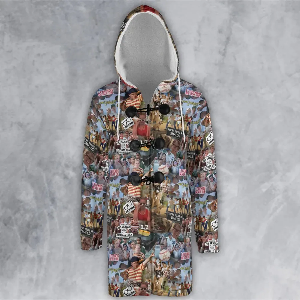 The Sandlot Hooded Cloak Coat - 2