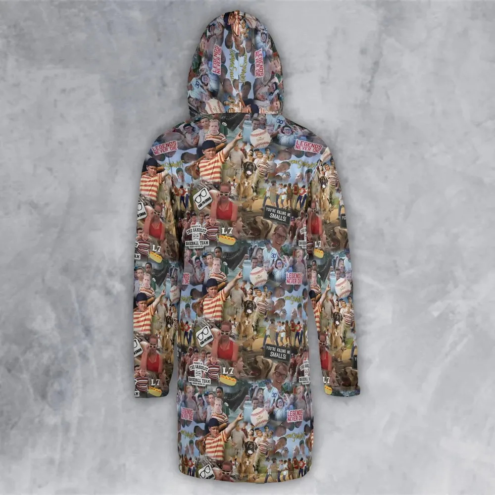 The Sandlot Hooded Cloak Coat - 3