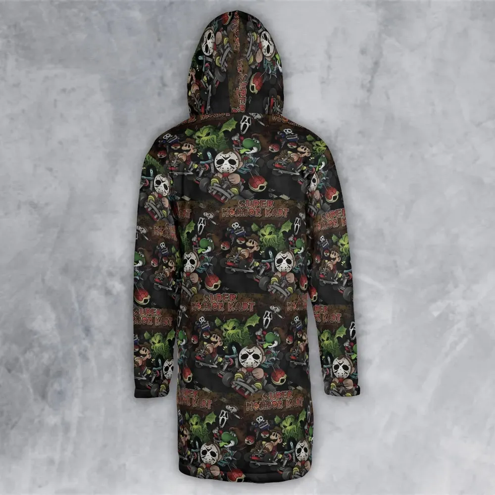 Super Horror Kart Hooded Cloak Coat - 3