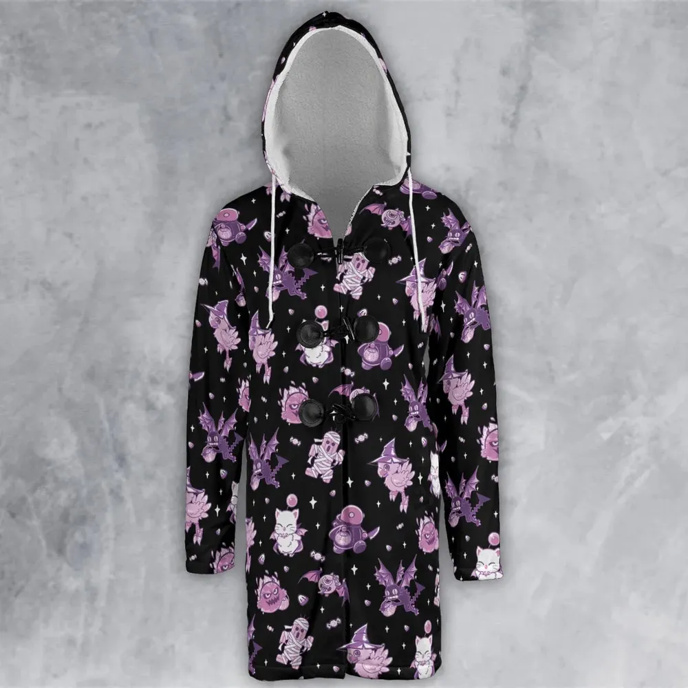 Halloween Final Fantasy Cuties Hooded Cloak Coat - 2