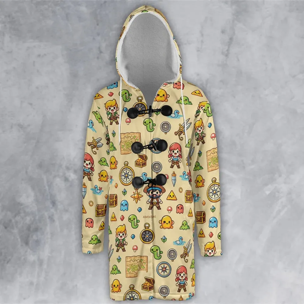 Quest Mode On The Legend of Zelda Hooded Cloak Coat - 2