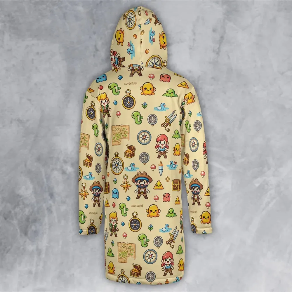 Quest Mode On The Legend of Zelda Hooded Cloak Coat - 3