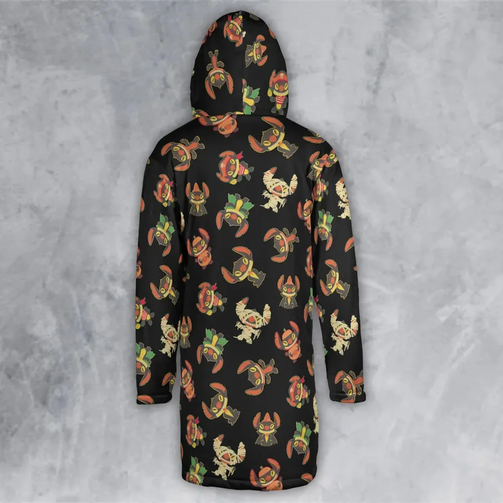 Stitch Halloween Costumes Hooded Cloak Coat - 3